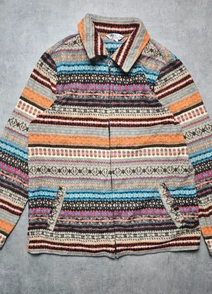 Veste polaire crazy fleece motif géométrique azteque taille xl femme ls33,20, marca: Vintage Dressing, estado: Muito bom, tamanho: XL / 42 / 14, €24.90, €26.85 inclui Proteção do Comprador