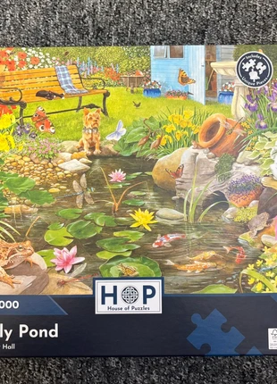 The House Of Puzzles 1000 Piece Jigsaw Lily Pond, brand: The House of Puzzles, condition: Very good, £6.00, £7.00 includes Buyer Protection