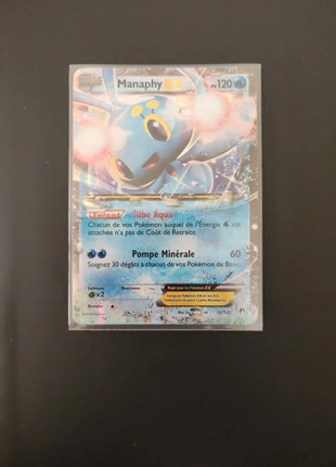 Manaphy Ex 32/122 XY Rupture Turbo NM, brand: Pokémon, condition: Like new, €15.00, €16.45 includes Buyer Protection