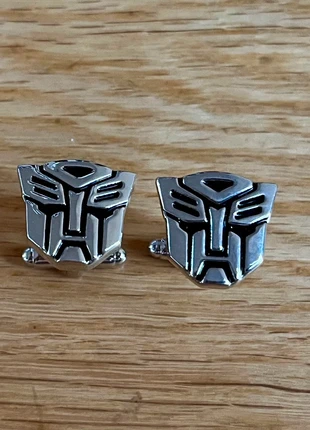Superhero Transformers Autobot Cufflinks, condition: New with tags, £4.99, £5.94 includes Buyer Protection
