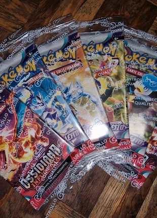 Bustine ossidiana e scarlatto e violetto, marque: Pokémon, état: Neuf sans étiquette, 30,00 €, 32,20 € Protection acheteurs incluse