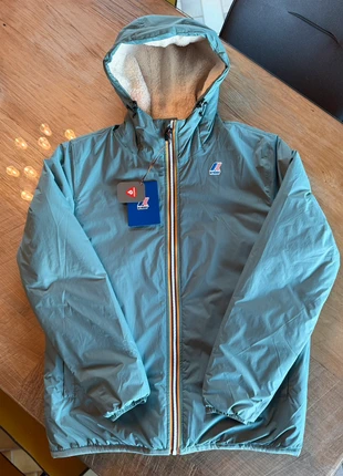 K-Way Le Vrai 4.0 Claude Orsetto – Taille L – Green Iron – Neuf, marque: K-Way, état: Neuf avec étiquette, taille: L, 220,00 €, 231,70 € Protection acheteurs incluse