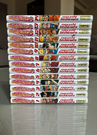 🇫🇷lot de 15 mangas Naruto du tome 1 à 14 en très bon état !, condition: Very good, €2.99, €3.84 includes Buyer Protection