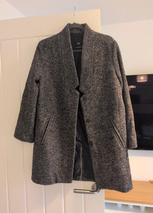 Mango wool blend coat, brand: Mango, condition: Very good, size: XS / UK 4-6, £13.00, £14.35 includes Buyer Protection