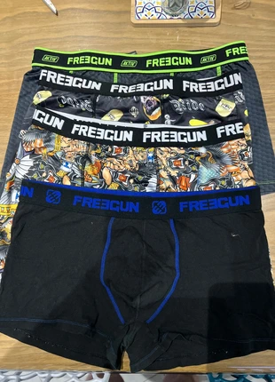 Boxer freegun, marque: Freegun, état: Neuf avec étiquette, taille: XXL, 4,00 €, 4,90 € Protection acheteurs incluse
