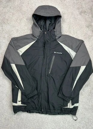 Veste manteau Imperméable Columbia |Gris et Noir Taille XL Hommes, marque: Columbia, état: Très bon état, taille: XL, 40,00 €, 42,70 € Protection acheteurs (Pro) incluse