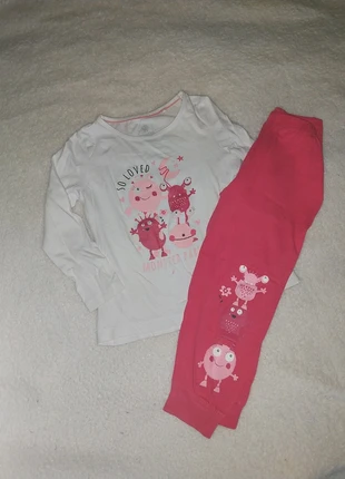 Pyjama 2 pièces 2/4ans, marque: Lupilu, état: Très bon état, taille: 4 ans / 104 cm, 1,50 €, 2,28 € Protection acheteurs incluse