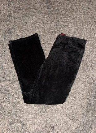 Pantalon En Velours / Corduroy Biaggini Noir coton cotelé coupe slim taille 42, marque: Vintage Dressing, état: Très bon état, taille: XL / 42 / 14, 13,00 €, 14,35 € Protection acheteurs incluse