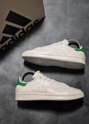 Baskets Stan Smith Adidas • Vert • Taille 37 1/3, marca: adidas, estado: Muy bueno, tamaño: 37, 33,00 €, 35,35 € Protección al comprador incluida
