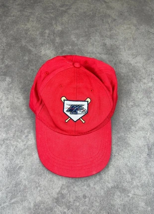 Casquette Vintage USA Rouge Taille Unique, merk: Vintage Dressing, staat: Heel goed, maat: Universele maat, € 9,00, € 10,15 inclusief Kopersbescherming Pro