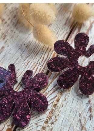 Boucles d'oreilles à paillettes neuves, marke: Fait Main, zustand: Neu, mit Etikett, 5,00 €, 5,95 € inklusive Vinted-Käuferschutz