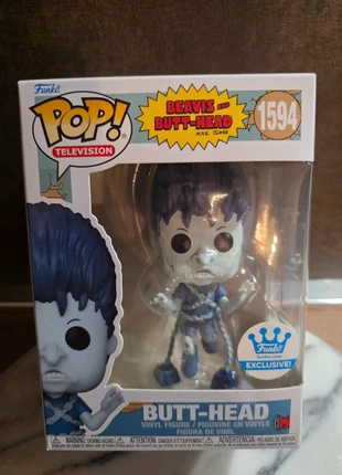 Funko Pop Butt-Head 1594 – Beavis and Butt-Head – Exclusive – Originale, marca: Funko, estado: Novo com etiquetas, tamanho: Prematuro, até 44 cm, €14.99, €16.44 inclui Proteção do Comprador