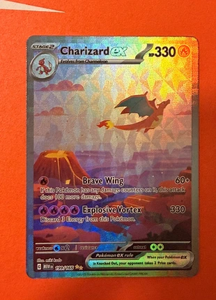 Charizard ex 151, marque: Pokémon, état: Neuf, 210,00 €, 221,20 € Protection acheteurs incluse