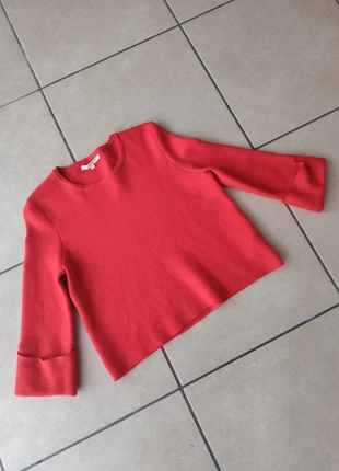 Pull court Maje corail 40% laine taille 36, marke: Maje, zustand: Sehr gut, größe: S / 36 / 8, 24,99 €, 26,94 € inklusive Vinted-Käuferschutz