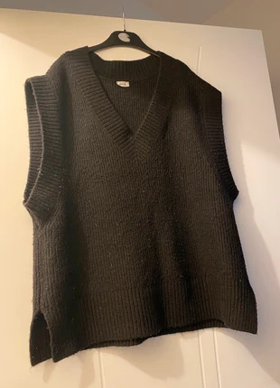 pull noir sans manche, marque: Pimkie, état: Bon état, taille: L / 40 / 12, 1,50 €, 2,28 € Protection acheteurs incluse