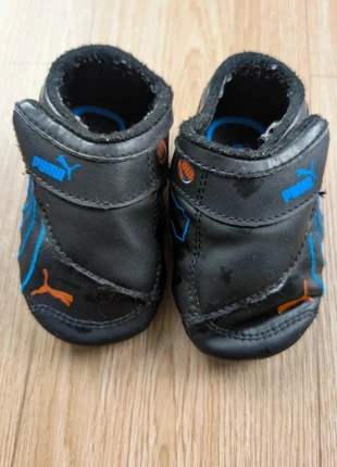 Mini baskets Puma bébé noir bleu orange – Taille 18 – Très bon état, marque: Puma, état: Très bon état, taille: 18, 2,60 €, 3,43 € Protection acheteurs (Pro) incluse