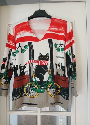 Blouse femme, marque: Damod, état: Très bon état, taille: L / 40 / 12, 5,00 €, 5,95 € Protection acheteurs incluse