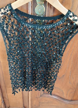 Top perlé, brand: sans marque, condition: New without tags, size: M / 38 / 10, €6.00, €7.00 includes Buyer Protection