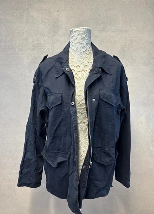 Trench mi-saison Mango noir en coton, taille M, pratique et stylé avec détails vintage MI4, marca: Mango, estado: Muito bom, tamanho: M / 38 / 10, €9.40, €10.57 inclui Proteção do Comprador Pro