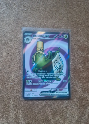 Sinistcha ex Hyper Rare, merk: Pokémon, staat: Nieuw zonder prijskaartje, € 1,00, € 1,75 inclusief Kopersbescherming
