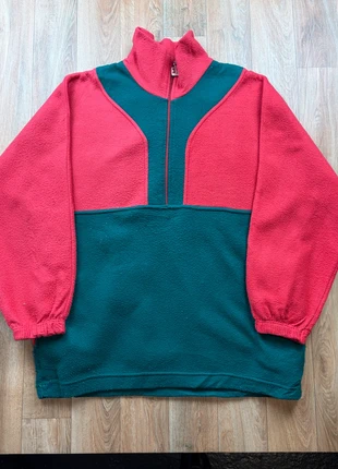 Veste polaire Vintage Retro 90s multicolor crazy fleece Jacket | Taille L, marca: Vintage Dressing, estado: Muito bom, tamanho: L, €25.00, €26.95 inclui Proteção do Comprador