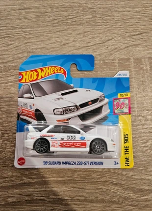 Hot Wheels 98 subaru impreza 22b sti version, marke: Hot Wheels, zustand: Neu, größe: Frühchen, bis 44, 2,80 €, 3,64 € inklusive Vinted-Käuferschutz