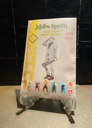 Sealed Jujutsu Kaisen Acrylic stand Kento Nanami, merk: Jujutsu Kaisen, staat: Nieuw met prijskaartje, € 10,00, € 11,20 inclusief Kopersbescherming