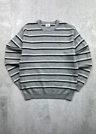 Vintage Lacoste sweater gestreift - Größe L - Top Zustand | Y2K | Retro | Pasha, brand: Lacoste, condizioni: Ottime, taglia: L, €49.99, €53.19 include la Protezione acquisti