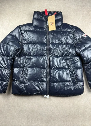 Doudoune blouson femme Rossignol Shiny Bomber - bleu brillant - XL - Neuf avec étiquette, brand: Rossignol, condition: New with tags, size: XL / 42 / 14, €99.00, €104.65 includes Buyer Protection