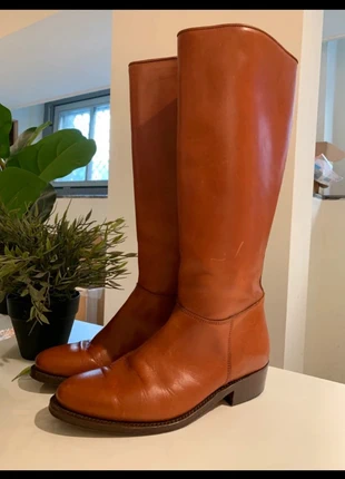 Bitter hoge laarzen rits 37 western boots bohemian laarzen, merk: Bitter, staat: Heel goed, maat: 37, € 45,00, € 47,95 inclusief Kopersbescherming Pro