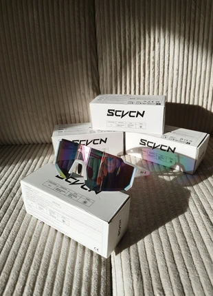 Lunettes de soleil, blanches et roses., marque: scvcn, état: Neuf avec étiquette, 11,90 €, 13,20 € Protection acheteurs incluse