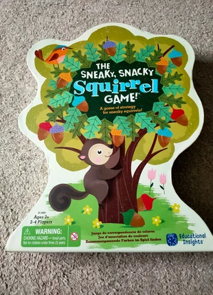 Sneaky Snacky Squirrel game, brand: Learning Resources, condition: Very good, size: 3 years / 98-103 cm, £15.00, £16.50 includes Buyer Protection