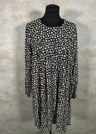 Robe Americain Vintage noire fleuri petites marguerites taille M, brand: American Vintage, condition: Very good, size: M / 38 / 10, €18.00, €19.60 includes Buyer Protection Pro