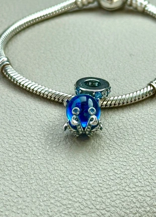 Charm Anhänger pendant ciondolo polipo pulpo polyp octopus pieuvre oktopus in silver, état: Neuf avec étiquette, 13,00 €, 14,35 € Protection acheteurs incluse