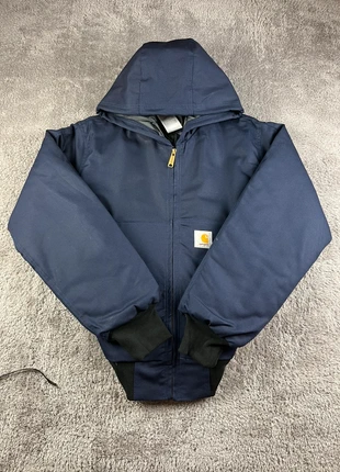 Veste Carhartt Bleu Marine Matelassée OG Active Homme Capuche Streetwear - Taille M - VBM, merk: Carhartt, staat: Nieuw zonder prijskaartje, maat: M, € 49,00, € 52,15 inclusief Kopersbescherming Pro