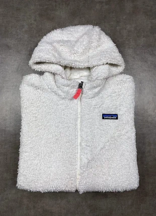 Veste Polaire Patagonia Full Zip Réversible Pilou-Pilou | Blanc Logo Brodé | Taille S Homme, marca: Patagonia, estado: Bom, tamanho: S, €25.00, €26.95 inclui Proteção do Comprador