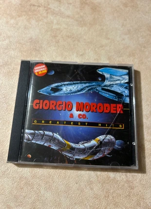 Giorgio Moroder Greatest hits Cd, zustand: Sehr gut, 10,00 €, 11,20 € inklusive Vinted-Käuferschutz