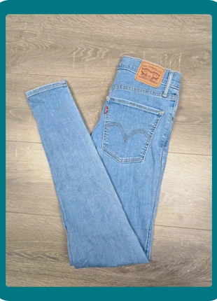 Jean's Levi's Mile High Super Skinny - Taille W28 L30 - Bleu, marca: Levi's, estado: Muito bom, tamanho: S / 36 / 8, €15.00, €16.45 inclui Proteção do Comprador