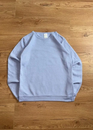 Sweat crewneck vintage hanes bleu clair/lila taille S femme, brand: Hanes, condition: Very good, size: S / 36 / 8, €8.00, €9.10 includes Buyer Protection Pro