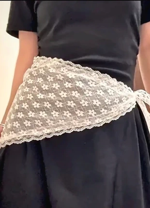 Écharpe de taille en dentelle Japan style, marque: Japan Style, état: Neuf sans étiquette, 12,00 €, 13,30 € Protection acheteurs (Pro) incluse