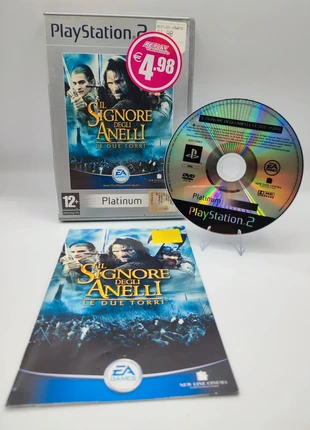Il Signore Degli Anelli, Le Due Torri per PlayStation 2, état: Très bon état, 5,00 €, 5,95 € Protection acheteurs incluse