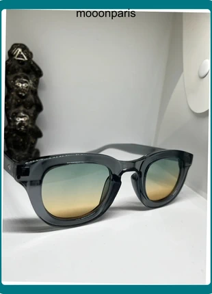 Lunettes de soleil style Moscot - verres dégradée, marca: Moscot, estado: Muito bom, €13.40, €14.77 inclui Proteção do Comprador