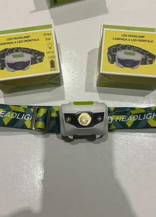 Lámpara led para la cabeza, marque: De, état: Neuf avec étiquette, 4,99 €, 5,94 € Protection acheteurs incluse