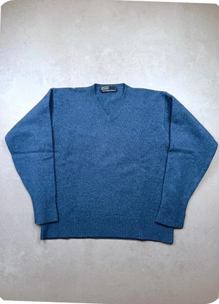 Pull col V sweat Ralph Lauren 100% laine bleu taille L, marque: Ralph Lauren, état: Très bon état, taille: L / 40 / 12, 14,90 €, 16,35 € Protection acheteurs incluse
