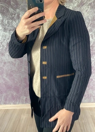 Superbe veste marine et dorée ultrachic 36, marke: Indies, zustand: Sehr gut, größe: S / 36 / 8, 39,00 €, 41,65 € inklusive Vinted-Käuferschutz