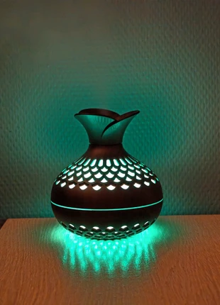 Diffuseur d'huile essentielle lumineux, marque: Lumineux, état: Neuf sans étiquette, 15,00 €, 16,45 € Protection acheteurs incluse