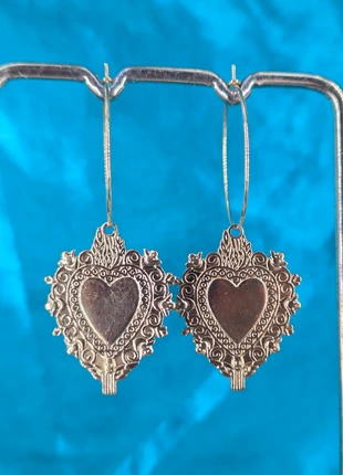 Créoles acier Frida, marque: Gipsy queen, état: Très bon état, 7,00 €, 8,05 € Protection acheteurs (Pro) incluse