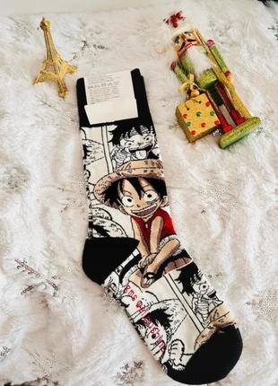 🧦 Chaussettes One Piece – Modèle manga rare, brand: OnePiece, condition: New with tags, size: S | 38–42, €9.99, €11.19 includes Buyer Protection Pro