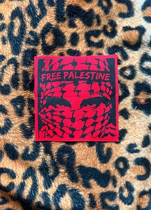 patch free pal rouge, marque: DIY, état: Très bon état, 4,00 €, 4,90 € Protection acheteurs incluse