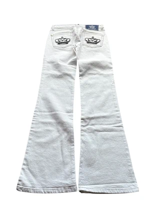 Y2K Flared Jeans Lowrise Victoria Beckham 00s Style, marque: Victoria Beckham for Rock & Republic, état: Neuf sans étiquette, taille: S / 36 / 8, 59,99 €, 63,69 € Protection acheteurs incluse